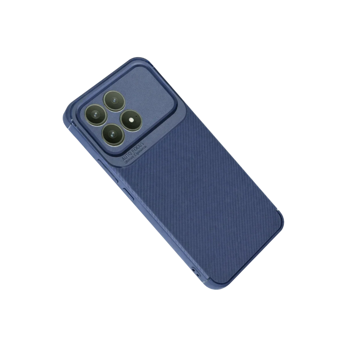 Xiaomi Poco F8 Pro Auto Focus Karbon Kapak - Lacivert görsel 2