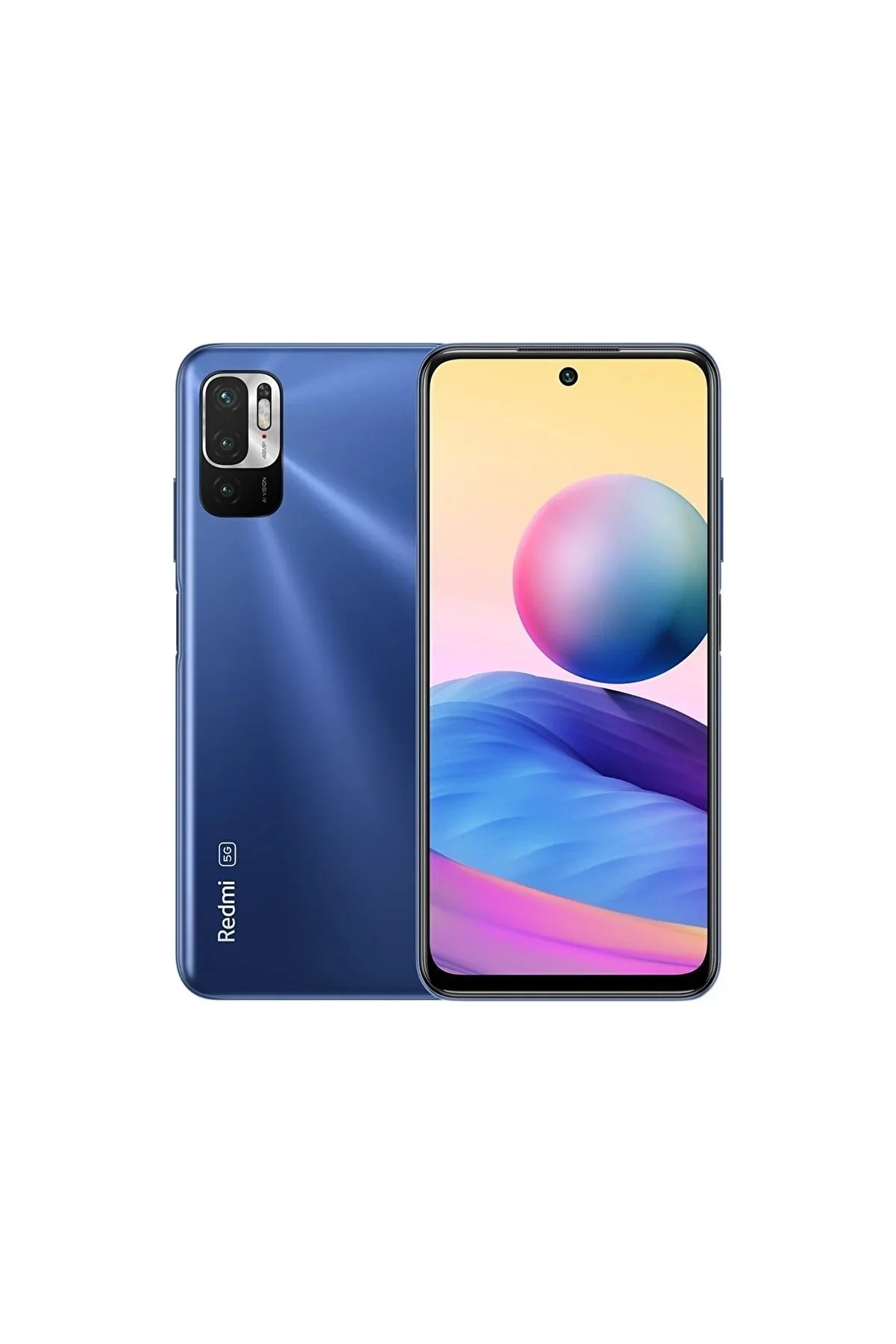Redmi Note 10 5G Arka Kapak Mavi görsel 2