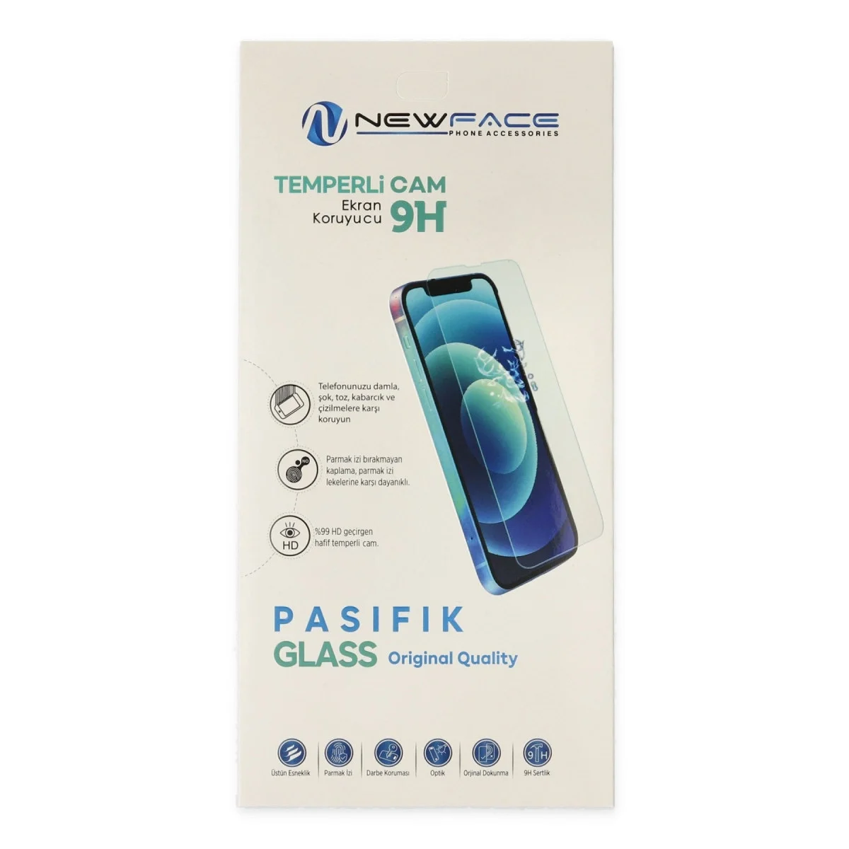 Samsung Galaxy A52 Pasifik Cam Ekran Koruyucu