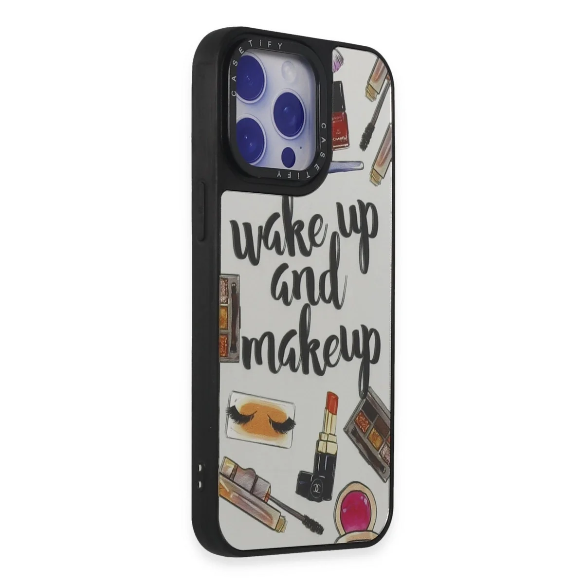 Apple İphone 15 Pro Kılıf Mirror Desenli Kapak - Mirror - 3 görsel 2