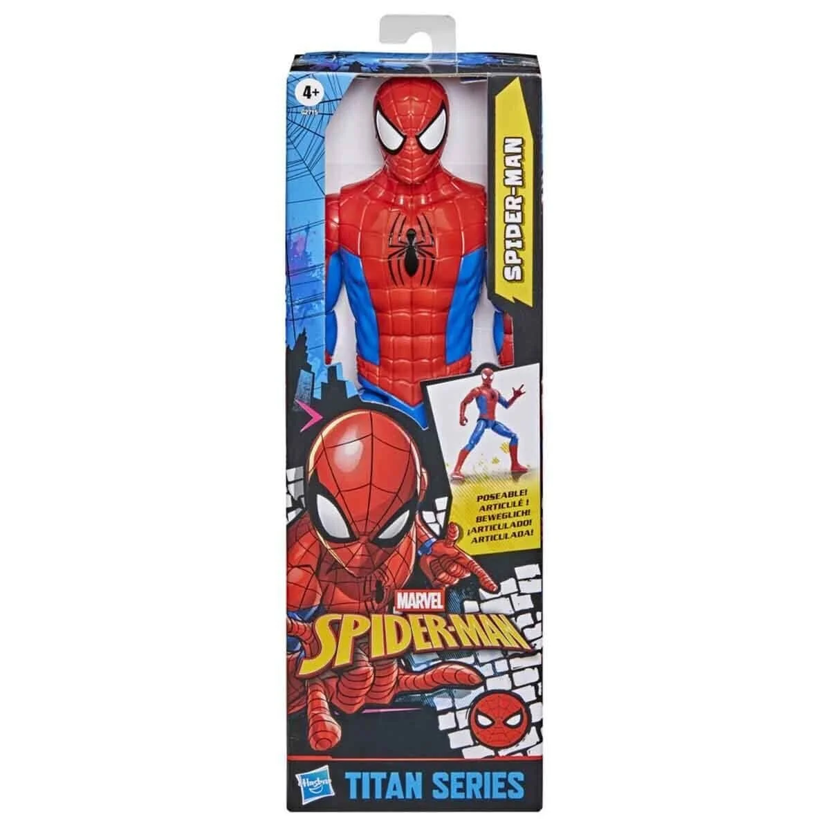 G2715 Spider-Man Titan Serisi Aksiyon Figürü 30 Cm görsel 5