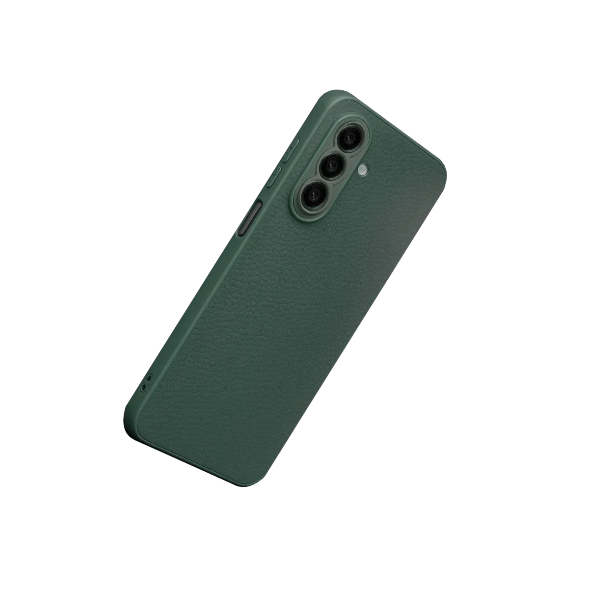 Samsung Galaxy A37 5G Thermax Silikon Kılıf - Koyu Yeşil görsel 2