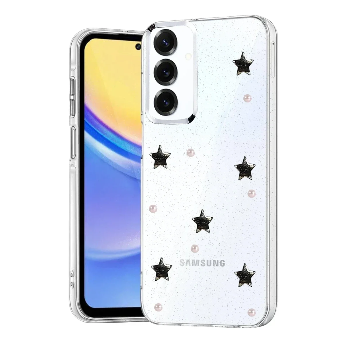 Samsung Galaxy A37 5G Fiyonk Desenli Kapak - Desen 7 görsel 2