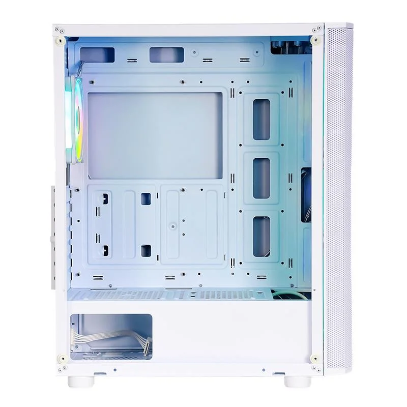CM-106 650W 80+ Double Argb Gamıng Beyaz Mesh Kasa görsel 3