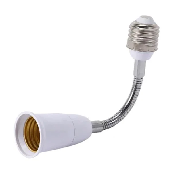 Ledx DY-104 Esnek Metal Bükülebilir Uzatma E27 Duy görsel 3