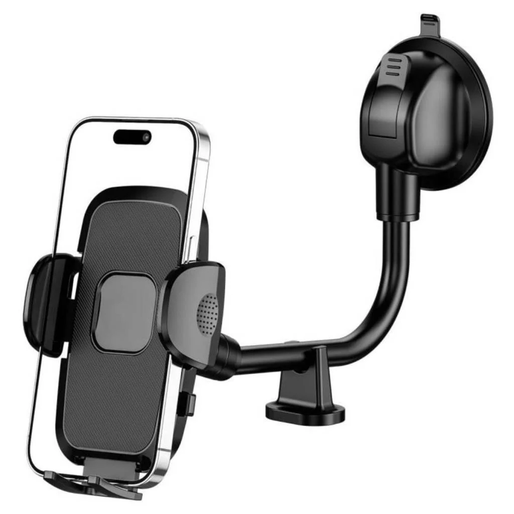 Ayarlanabilir Vakum Kilitli Cam Ve Torpidoya Takılabilen Telefon Tutucu görsel 5