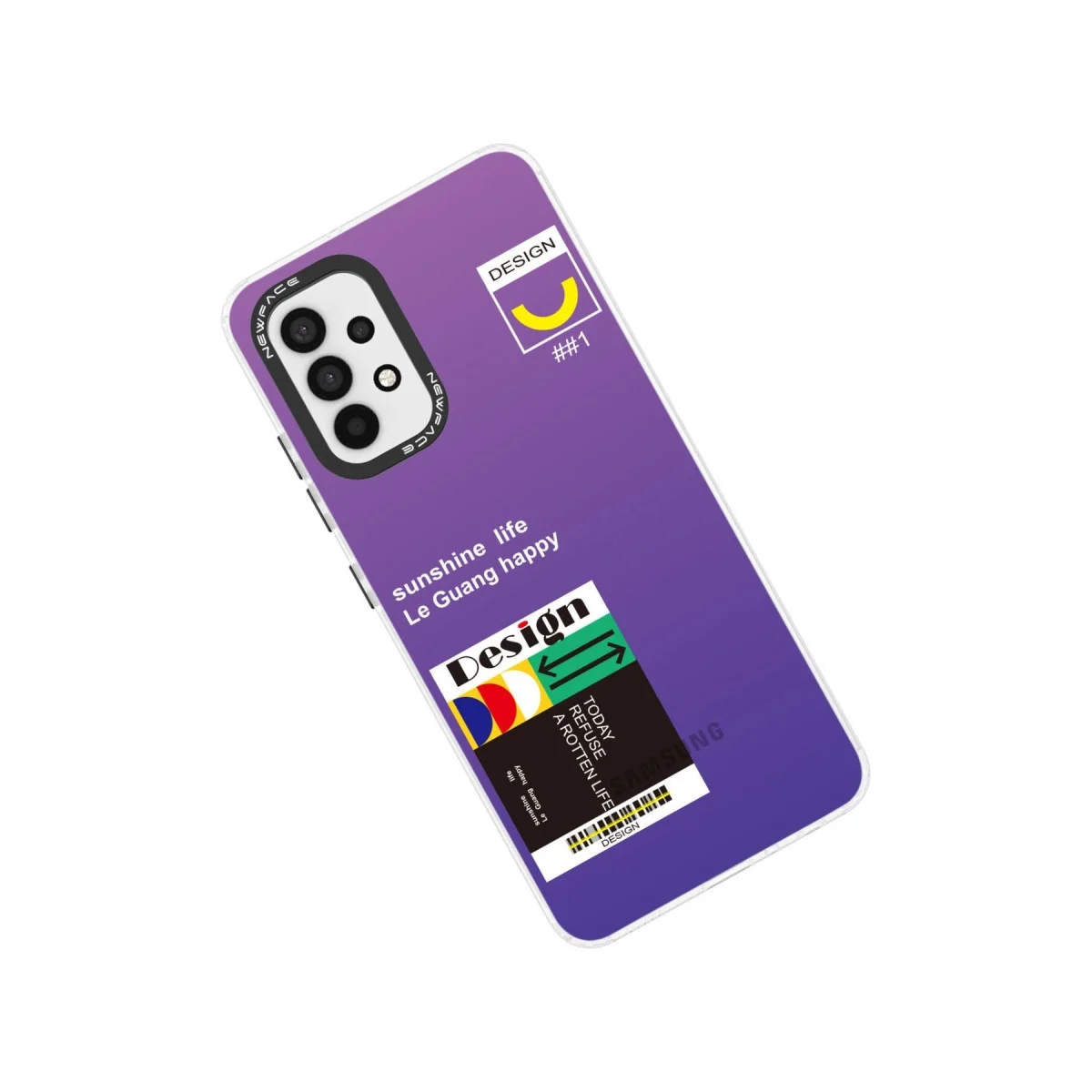 Samsung Galaxy A33 5g Kılıf Estoril Desenli Kapak - Estoril - 4 görsel 2