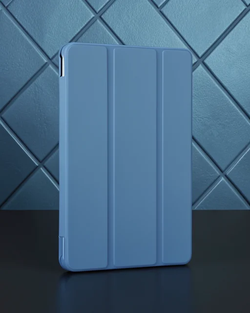 Samsung Galaxy Tab A9 Kılıf Tablet Smart Kılıf - Mavi