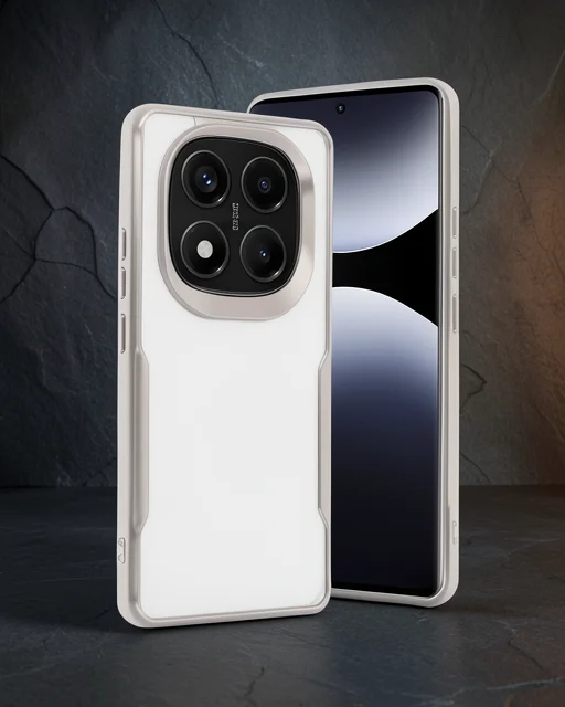 Xiaomi Redmi Note 14 Pro Plus Kılıf Boyi Silikon Kapak - Titan Gri