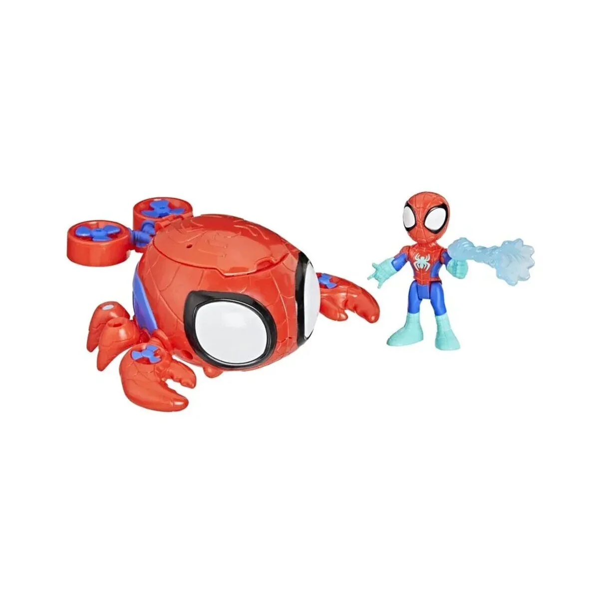 G1464 Spidey Waterwebs - Spider Crab Figür ve Araç Oyun Seti +3 yaş görsel 3