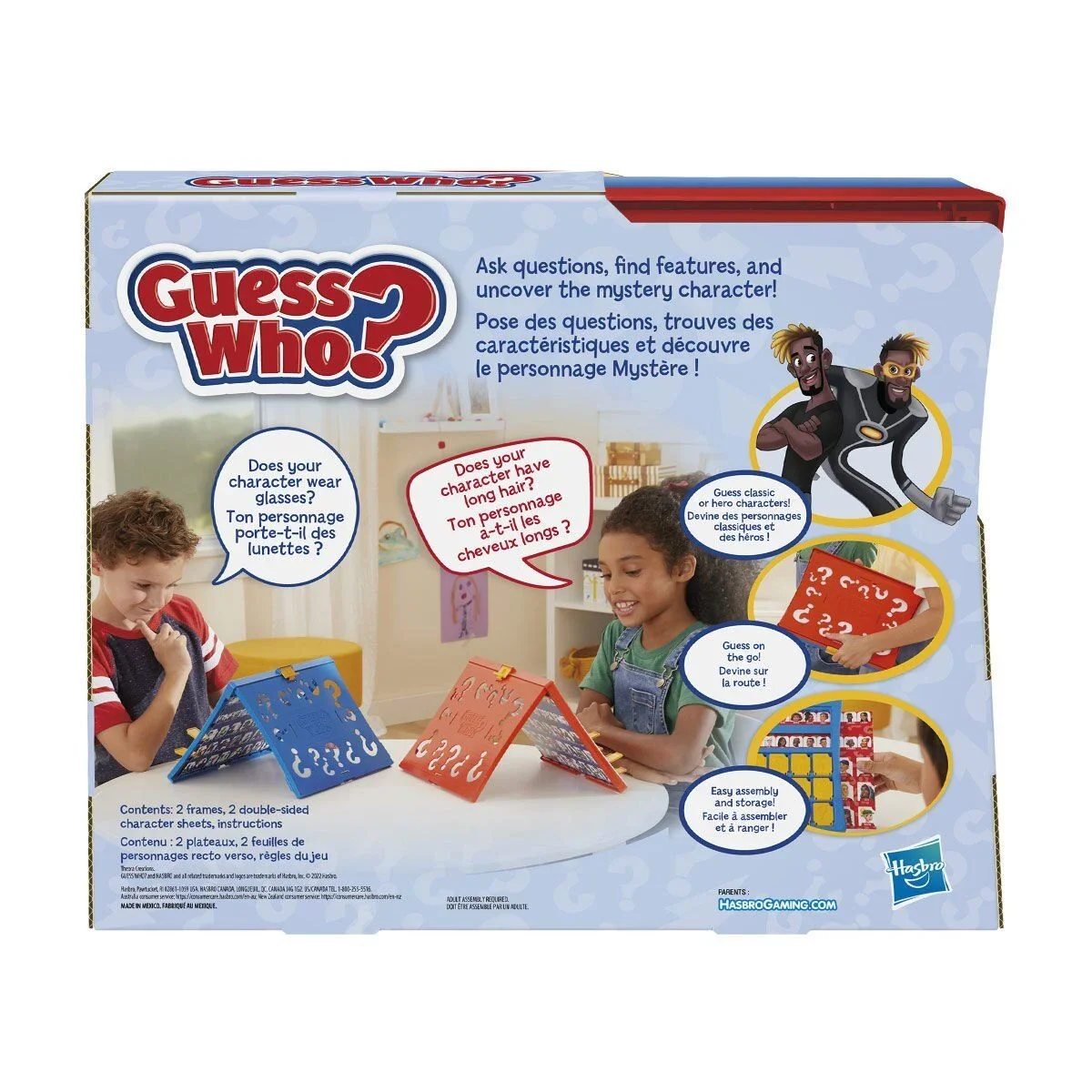 F6105 Hasbro Gaming - Bil Bakalım Kim? +6 yaş görsel 3