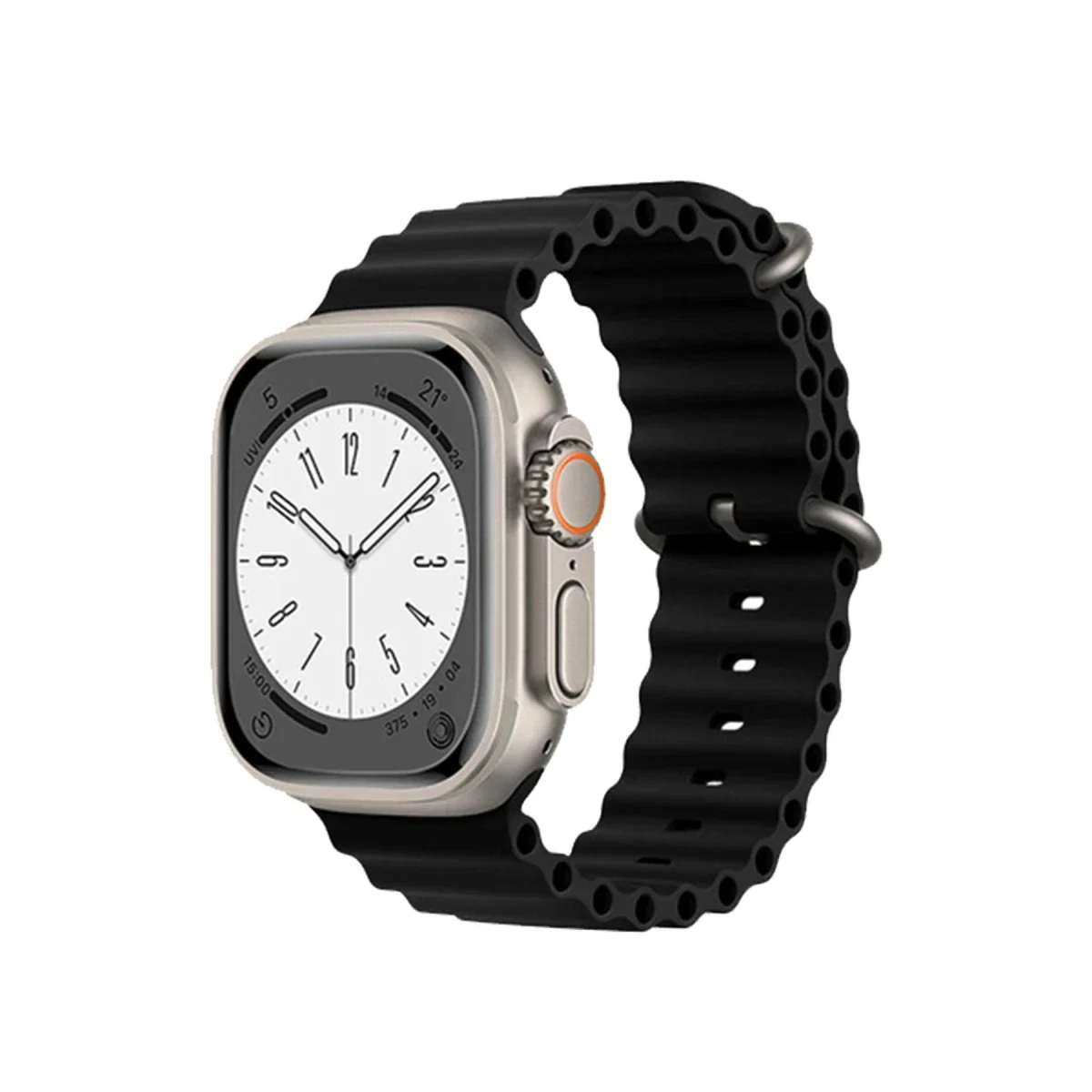 Apple Watch 38mm Ocean Kordon - Siyah