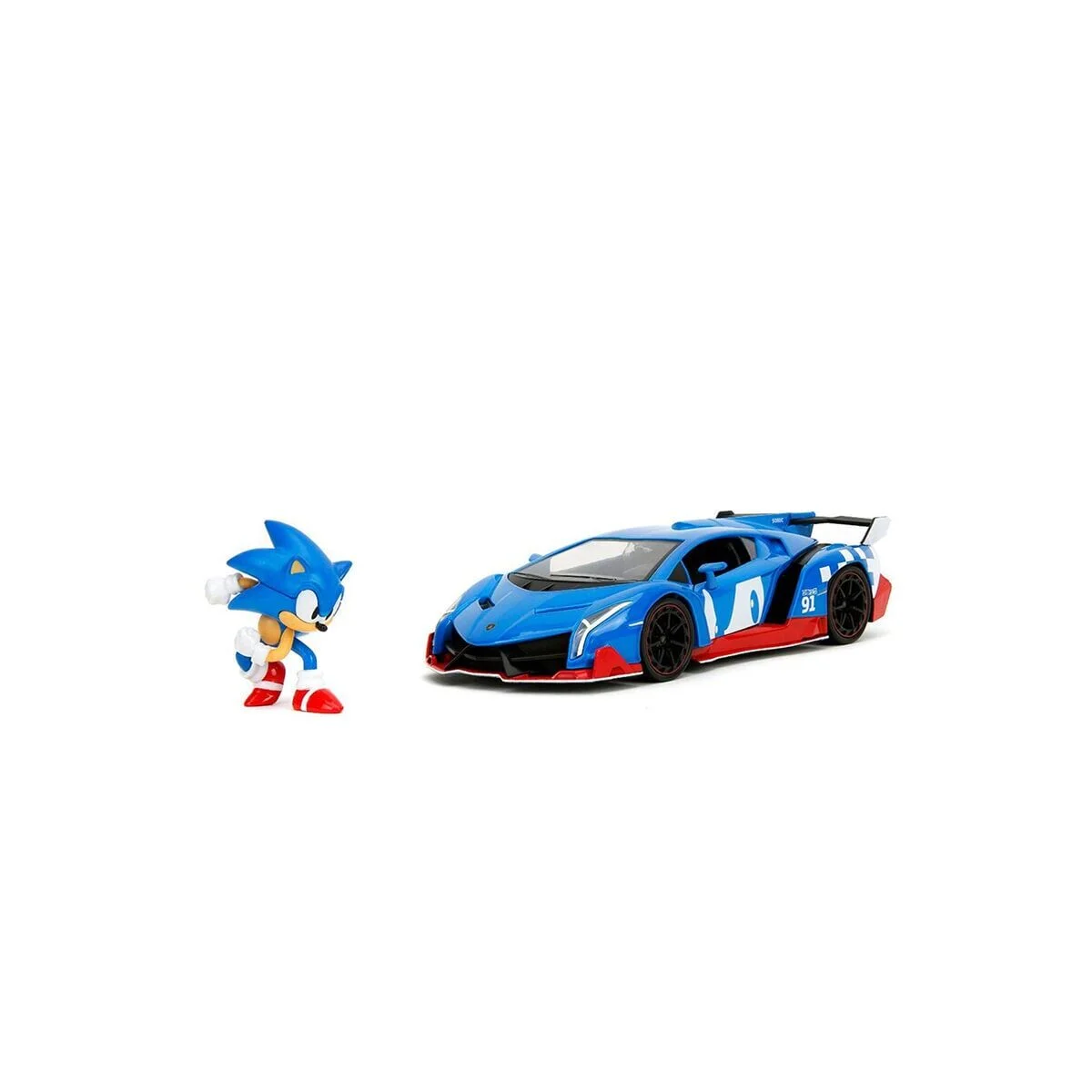 9335433314R00 Sonic Lamborghini Veneno 1 24 görsel 3