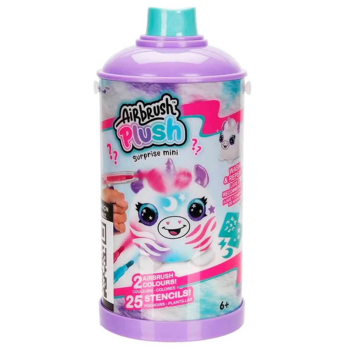 28796 Sun-cnl-hobi Set Aırbrush Plush My Stery Mını Plush görsel 5