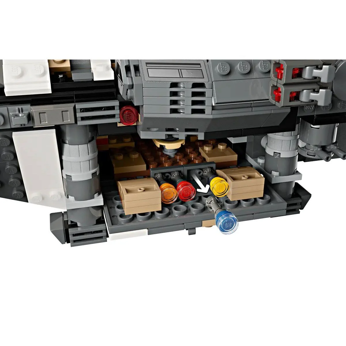 75374 Lego Star Wars Onyx Cinder 1325 parça +10 yaş görsel 6