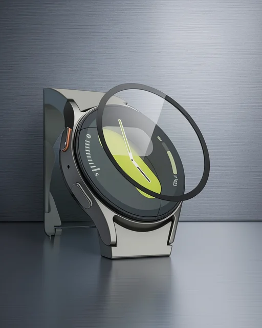 Watch 7 40mm Polymer Nano Ekran Koruyucu - Şeffaf