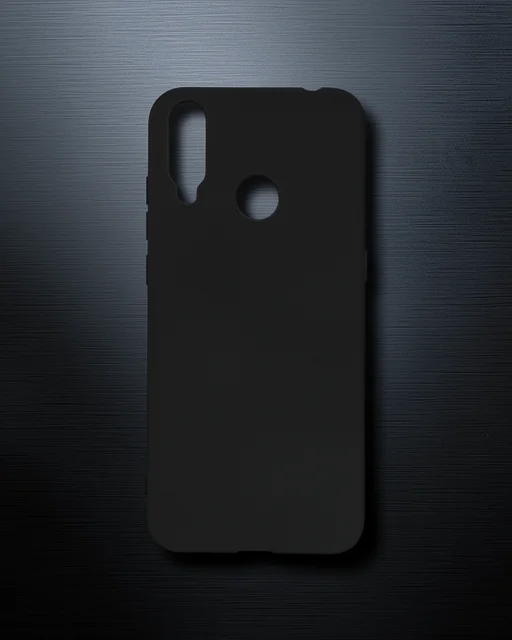 General Mobile Gm 10 Kılıf Nano İçi Kadife Silikon - Siyah