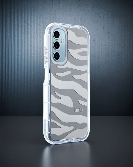 Samsung Galaxy A25 5g Kılıf Reflexion Desenli Kapak - Desen 10