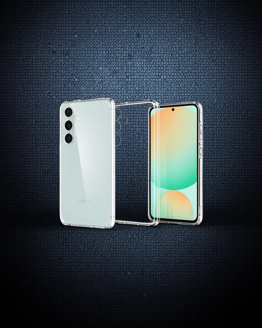Samsung Galaxy S24 Fe Kılıf Lüx Şeffaf Silikon
