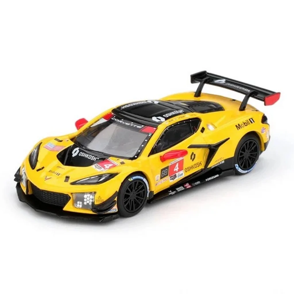 1/64 Model Araç Z06 GT3.R #4 Corvette Racing by Pratt ller Motorsports 2025 IMSA Daytona 24 Hrs