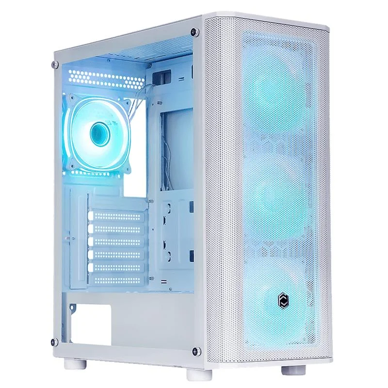 CM-106 650W 80+ Double Argb Gamıng Beyaz Mesh Kasa