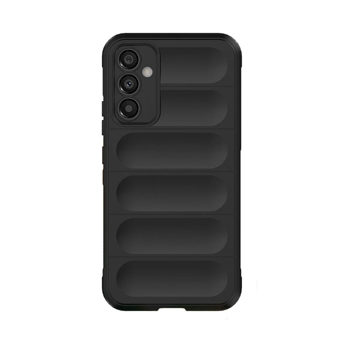Samsung Galaxy A05s Kılıf Optimum Silikon - Siyah