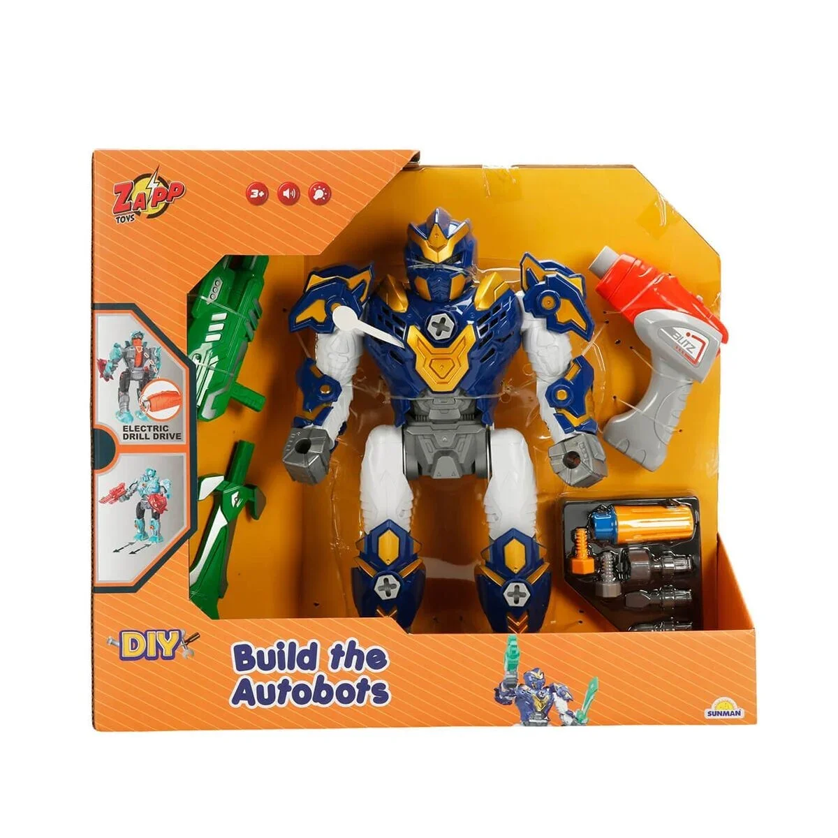 5110 Sun-rst-zap-sök-tak-robot Ses Işık Bo 2A