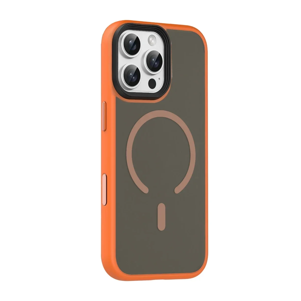 Joko Apple iPhone 16 Pro Max Megane Magsafe Kapak - Turuncu görsel 3