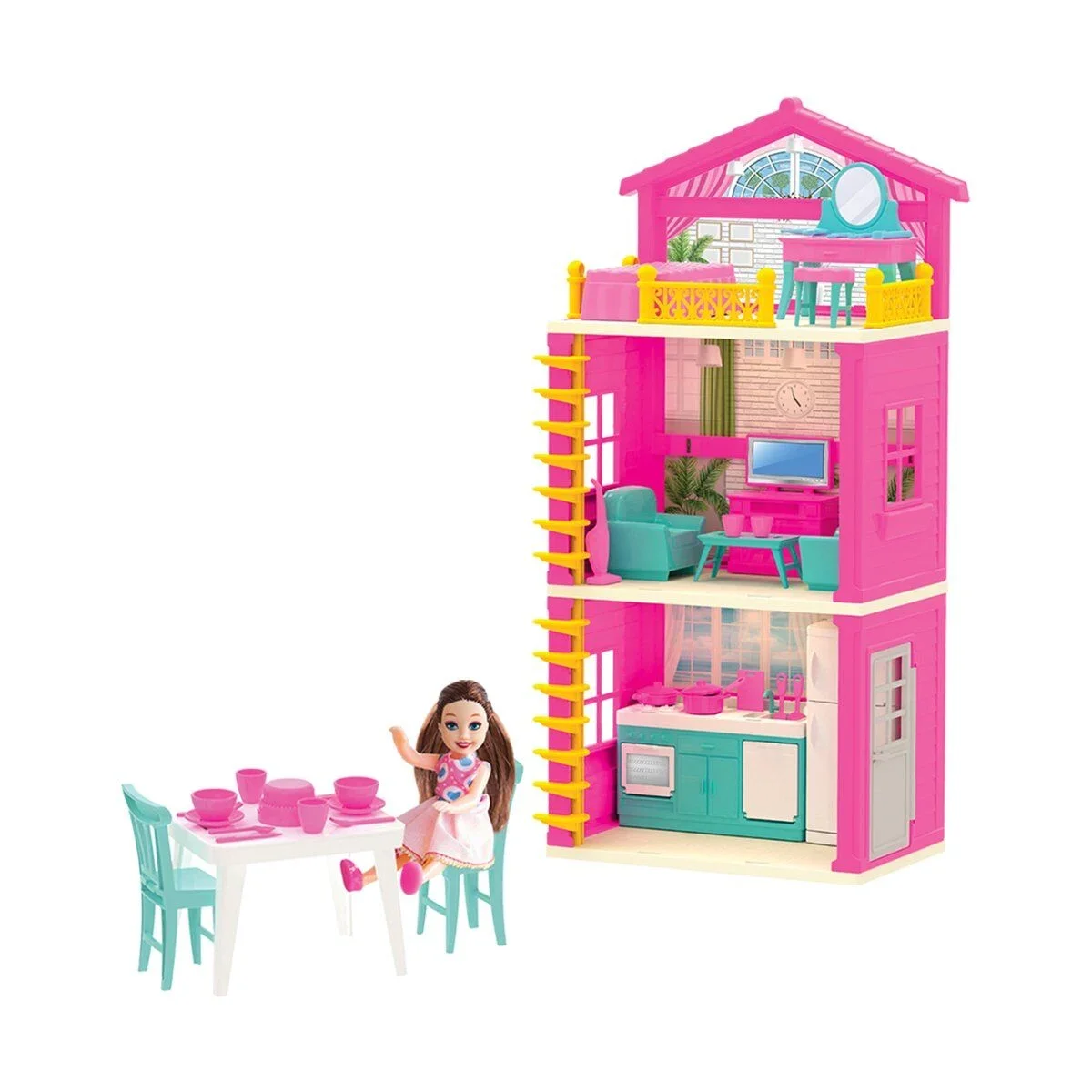 03662 Lola Nın Evi 3 Katlı görsel 3