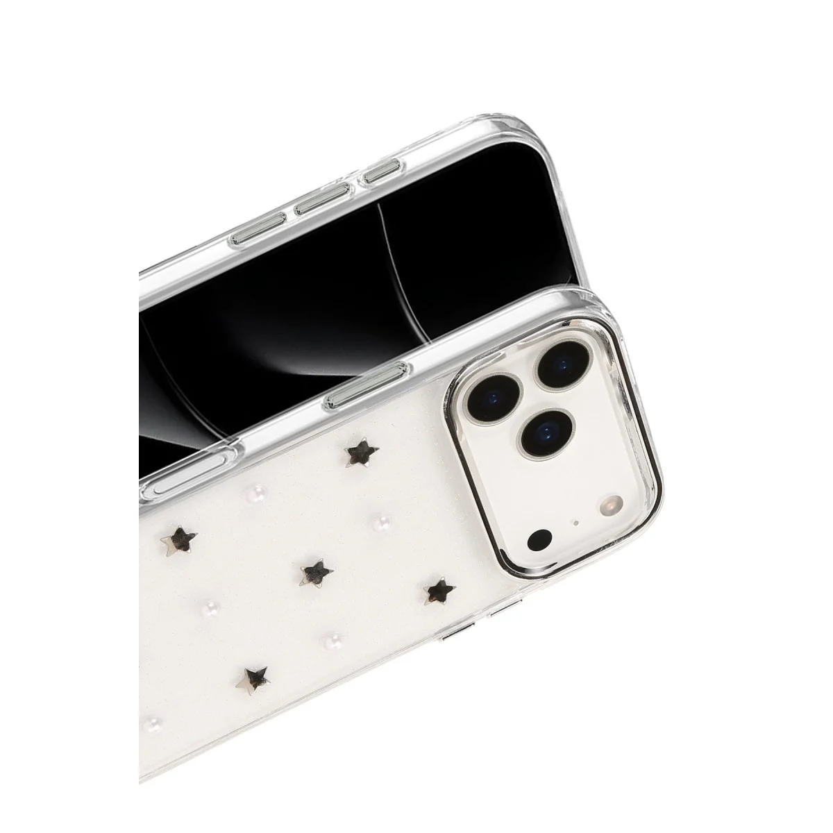 Apple İphone 17 Pro Max Fiyonk Desenli Kapak - Desen 7 görsel 3