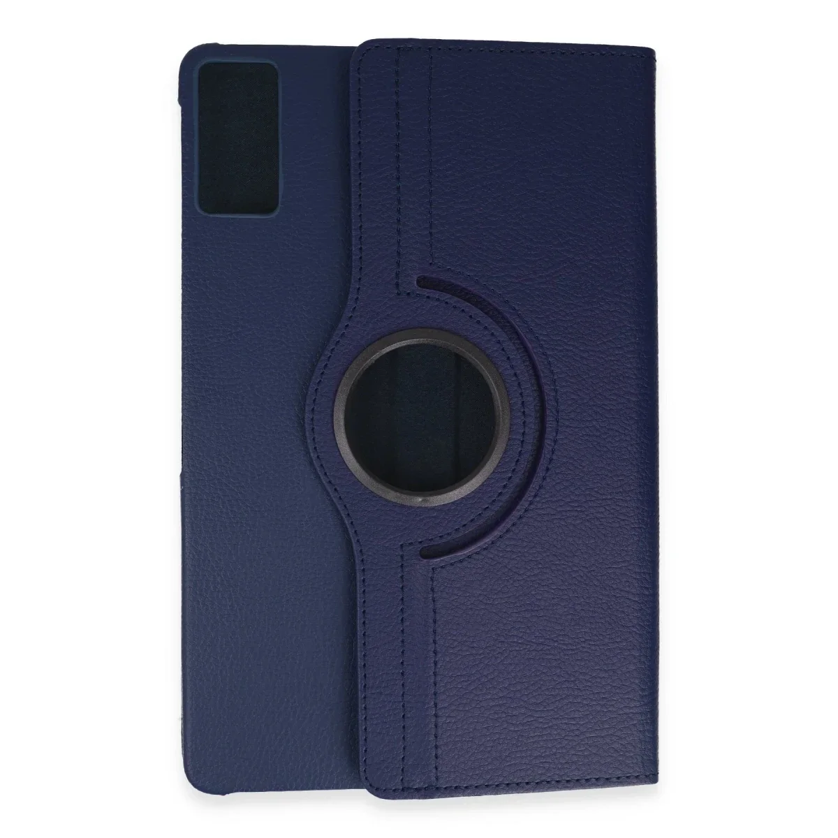 Xiaomi Redmi Pad SE Kılıf 360 Tablet Deri Kılıf - Lacivert görsel 4