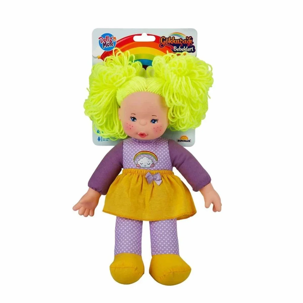 30012 Gökkuşağı Bebekleri 35 cm -NessiWorld görsel 4