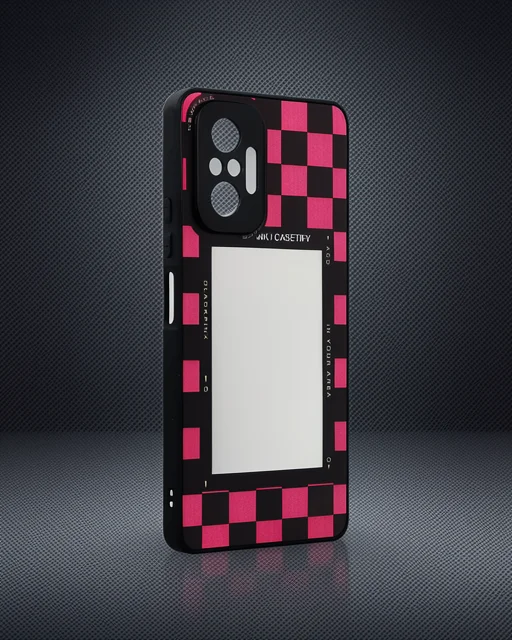 Xiaomi Redmi Note 10 Pro Kılıf Mirror Desenli Kapak - Mirror - 8