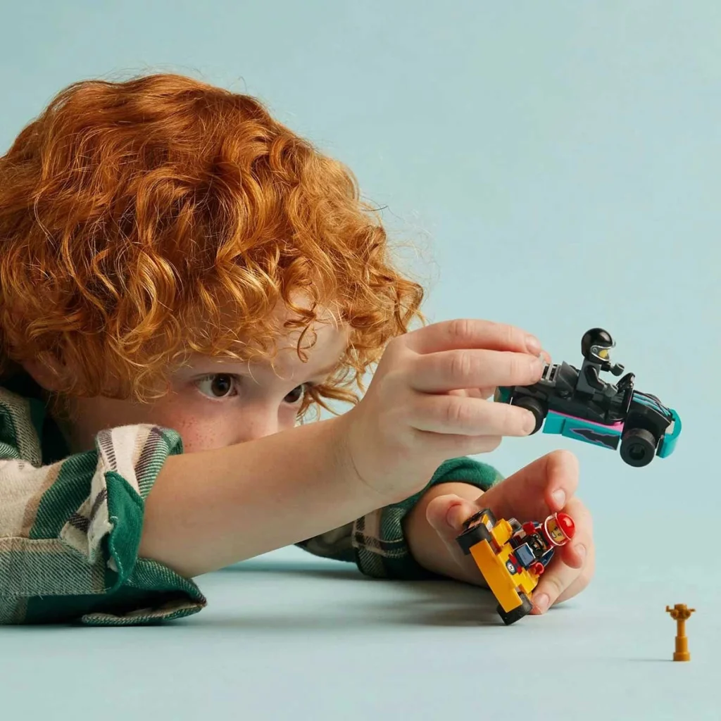 City Go-Kartlar ve Yarış Sürücüleri 60400 görsel 2