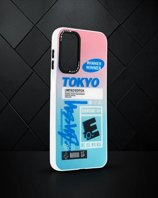 Samsung Galaxy A14 4g Kılıf Estoril Desenli Kapak - Estoril - 1