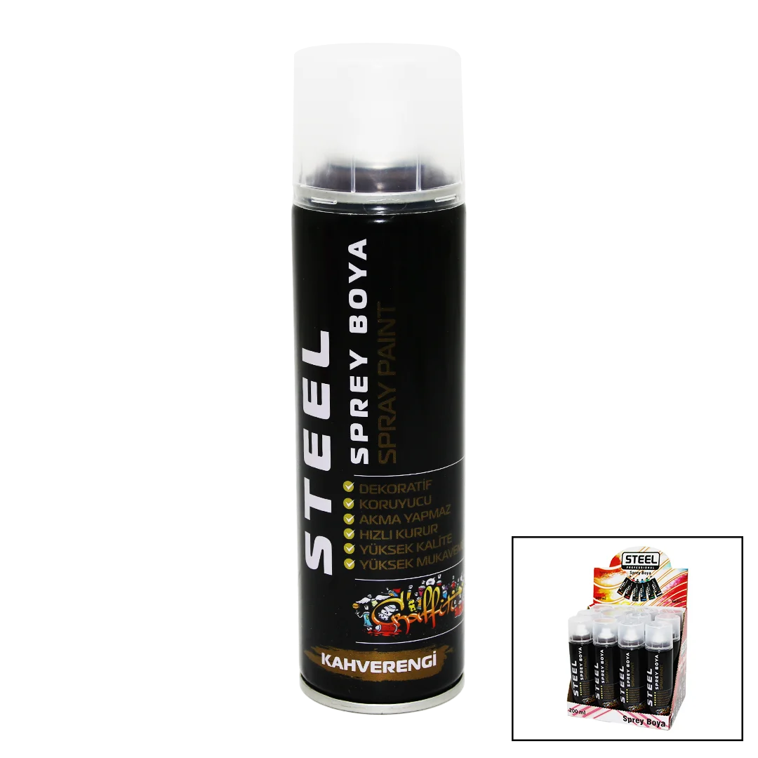 Kahverengi Sprey Boya 200ml