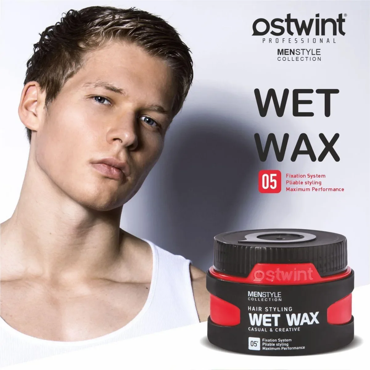 Saç Şekillendirici Wet Wax 150 ml - No: 5