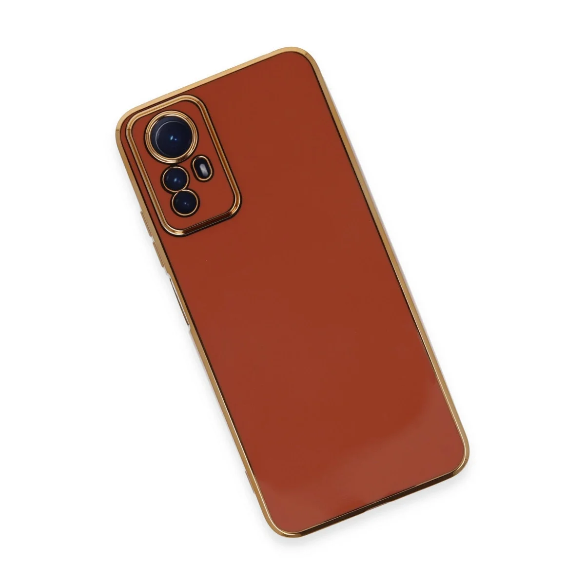 Xiaomi Redmi Note 12s Kılıf Volet Silikon - Kırmızı görsel 4