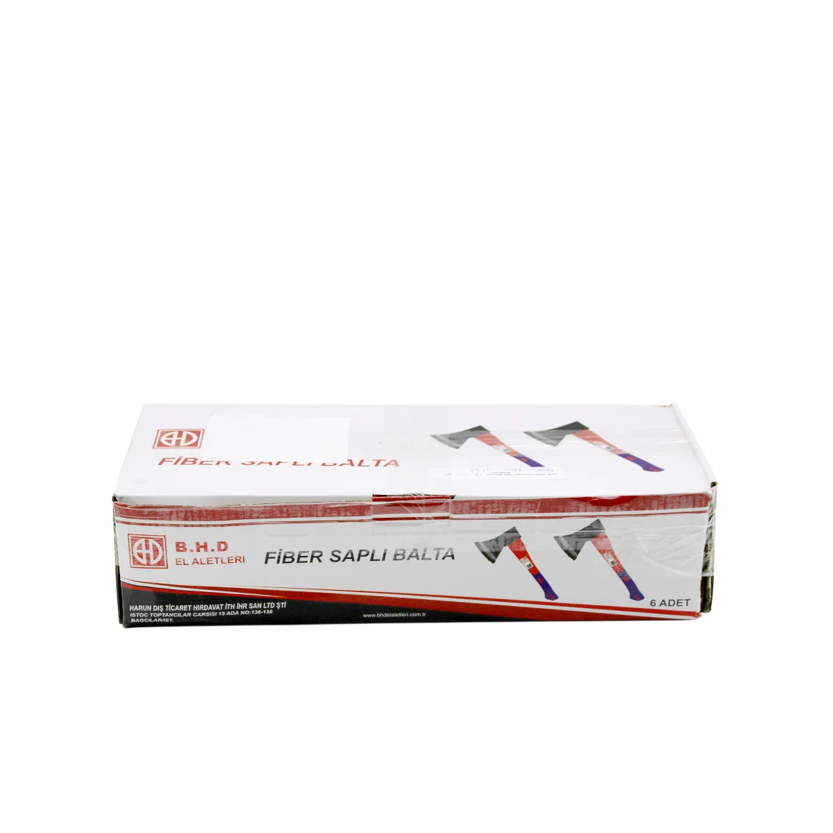 500 g Fiber Saplı Balta 26 cm görsel 4