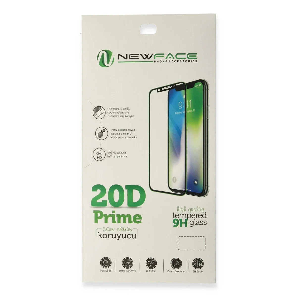 Apple İphone 14 Pro 20d Premium Cam Ekran Koruyucu