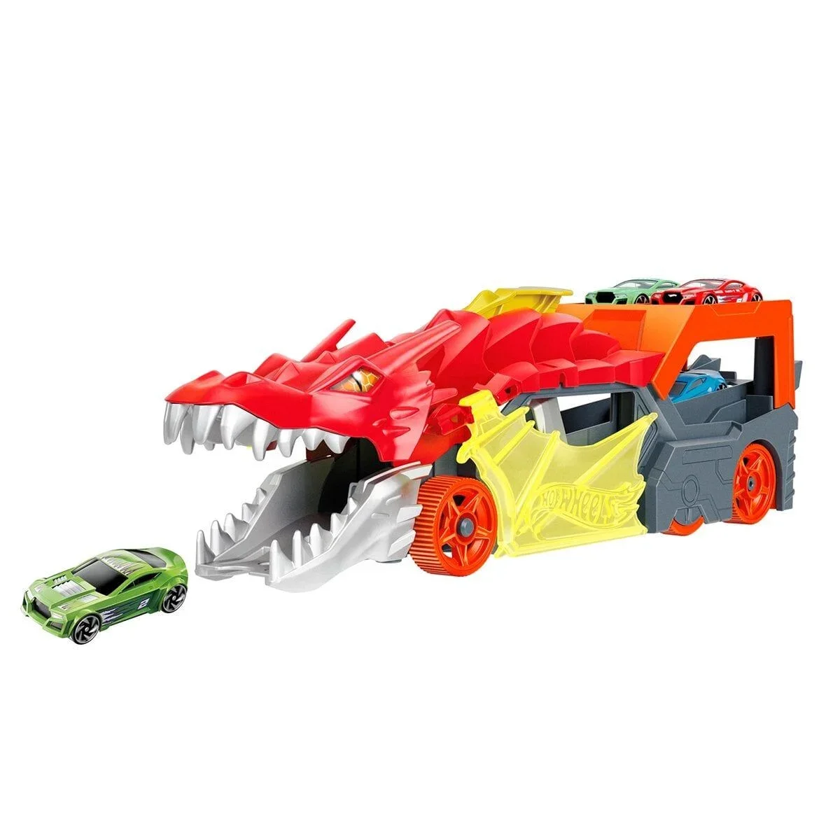 GTK42 Hot Wheels Fırlatıcı ve Taşıyıcı Ejderha görsel 2