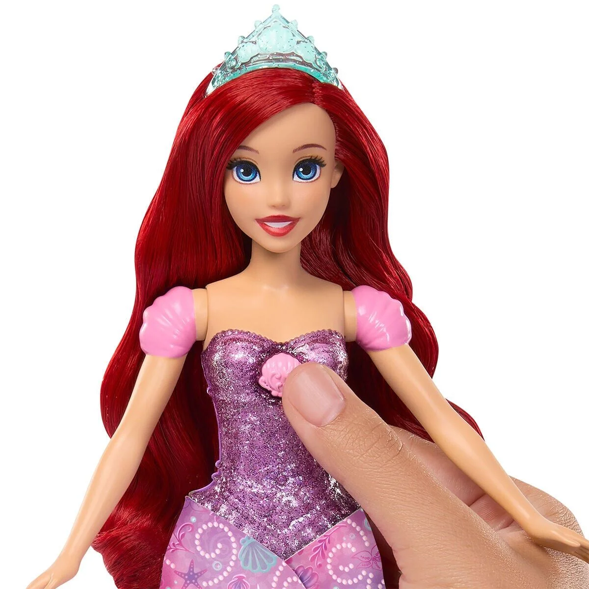 JLK19 Disney Prenses Kıyafet Değişim Eğlencesi Ariel görsel 4
