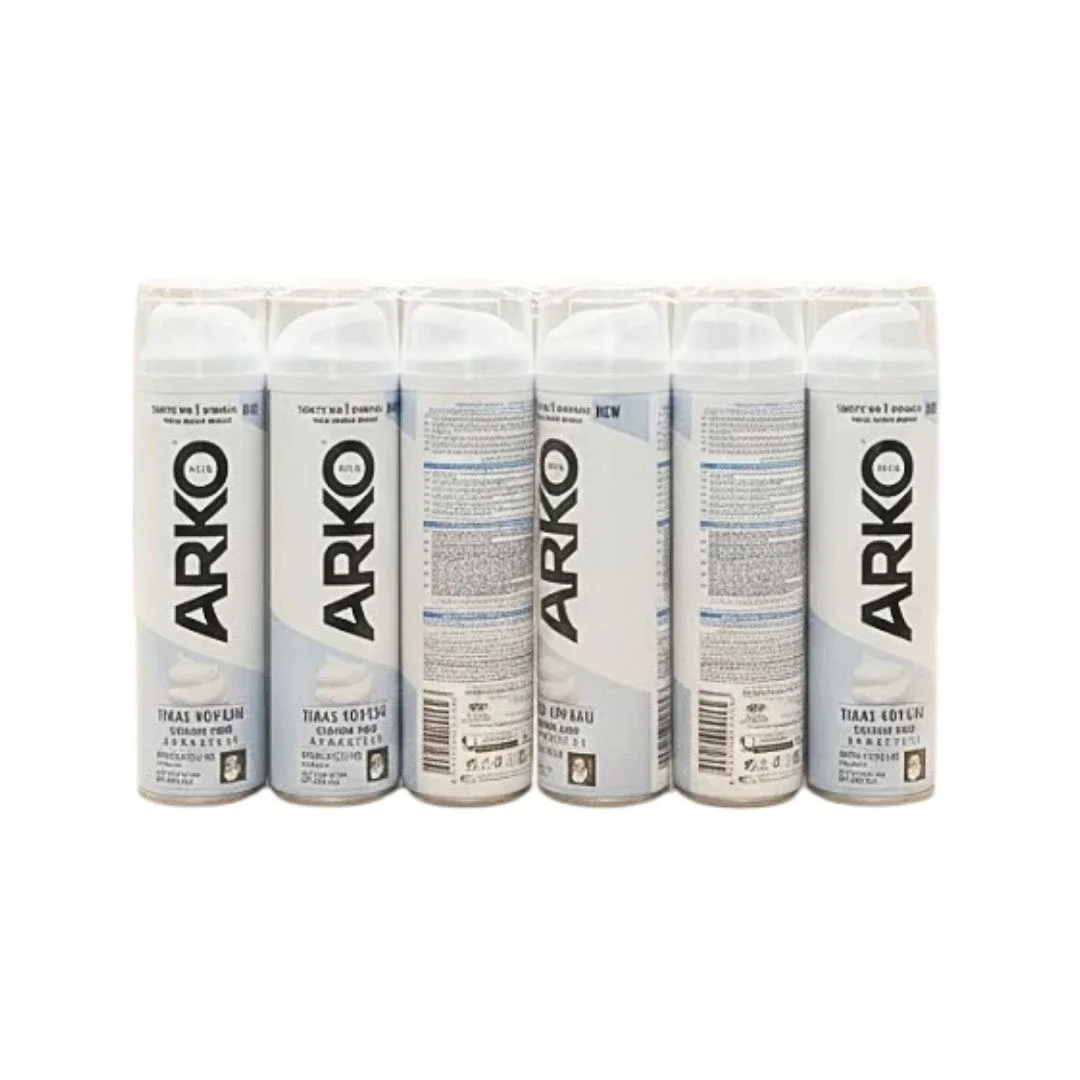 Teneke Tıraş Köpüğü 200 ml Sensitive (1 Adet) görsel 2