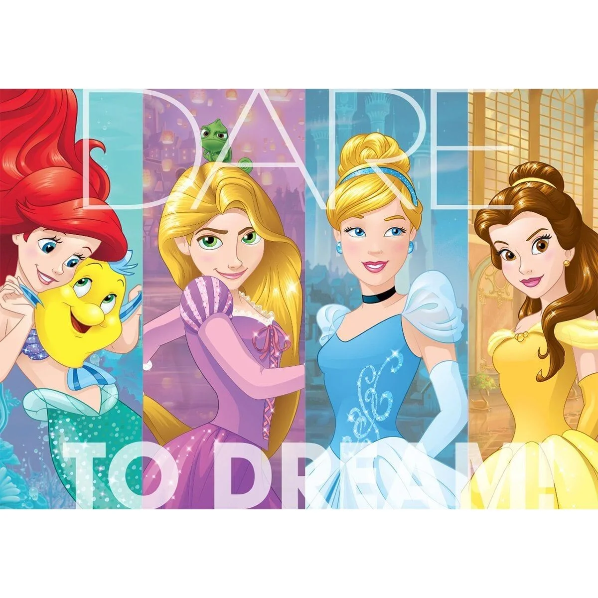 PR714 KS Disney Princess / 100 Parça Puzzle görsel 2
