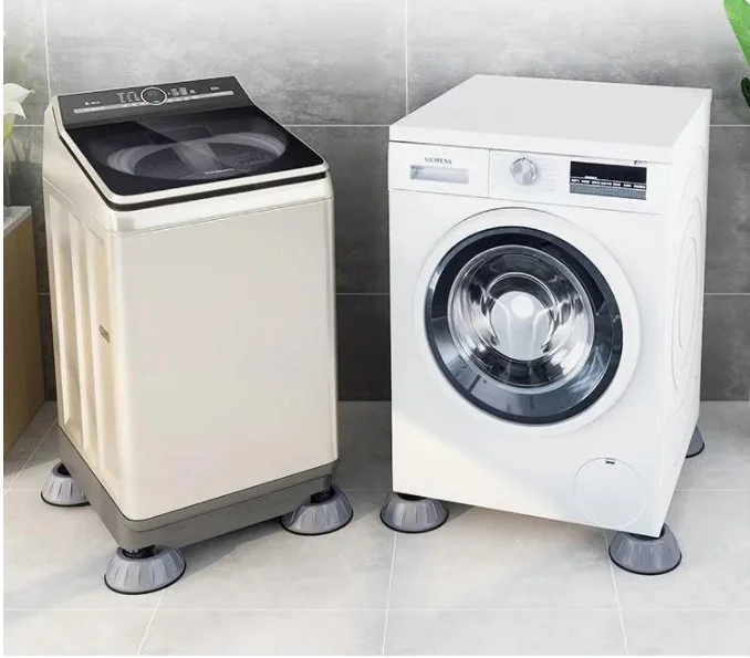 Çamaşır Makinesi Titreşim Engelleyici Stoper GRİ 4 lü Set görsel 3