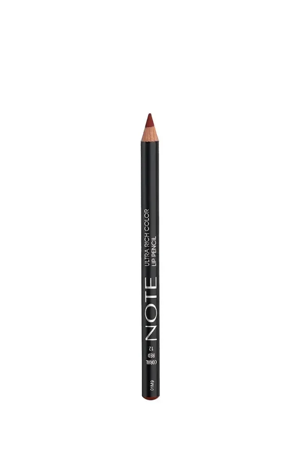 Ultra Rich Color Dudak Kalemi - 12 Coral Red - Kırmızı