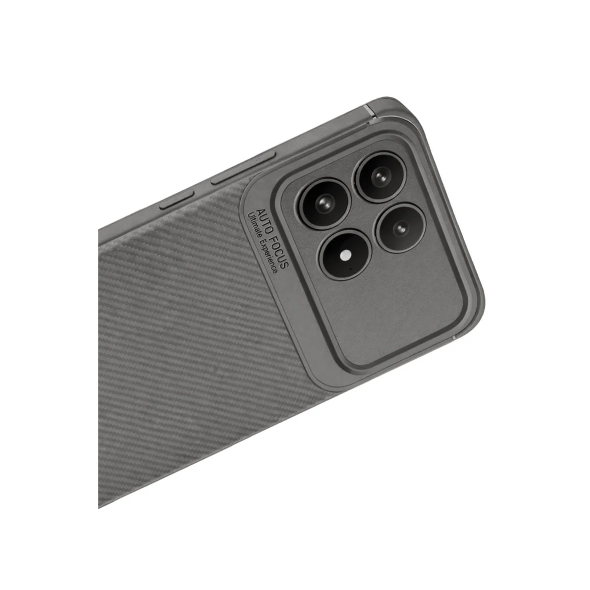 Xiao Poco F8 Pro Auto Focus Karbon Kapak - Gri görsel 2