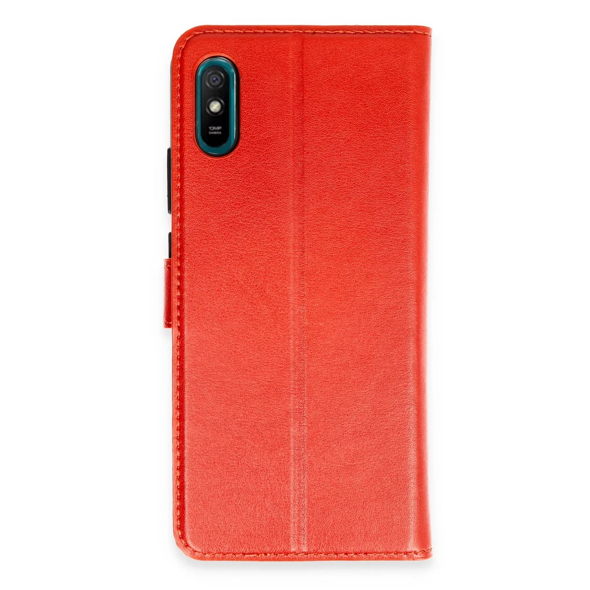 Xiao Red 9a Kılıf Trend S Plus Kapaklı Kılıf - Kırmızı