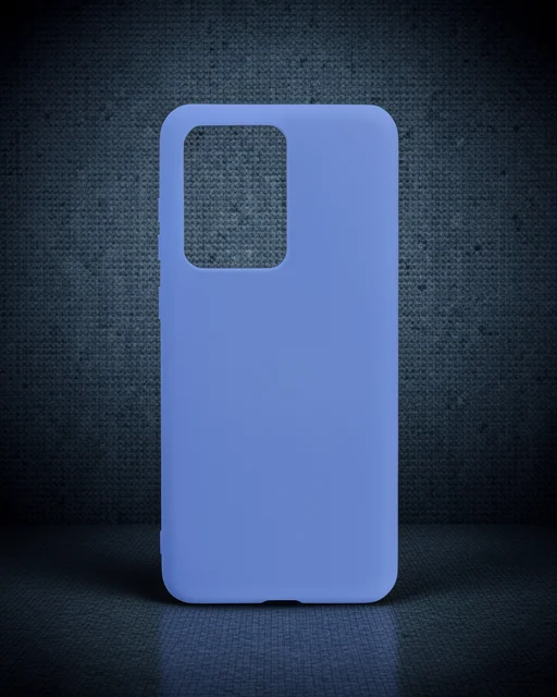 Samsung Galaxy S20 Ultra Kılıf Nano İçi Kadife Silikon - Lila