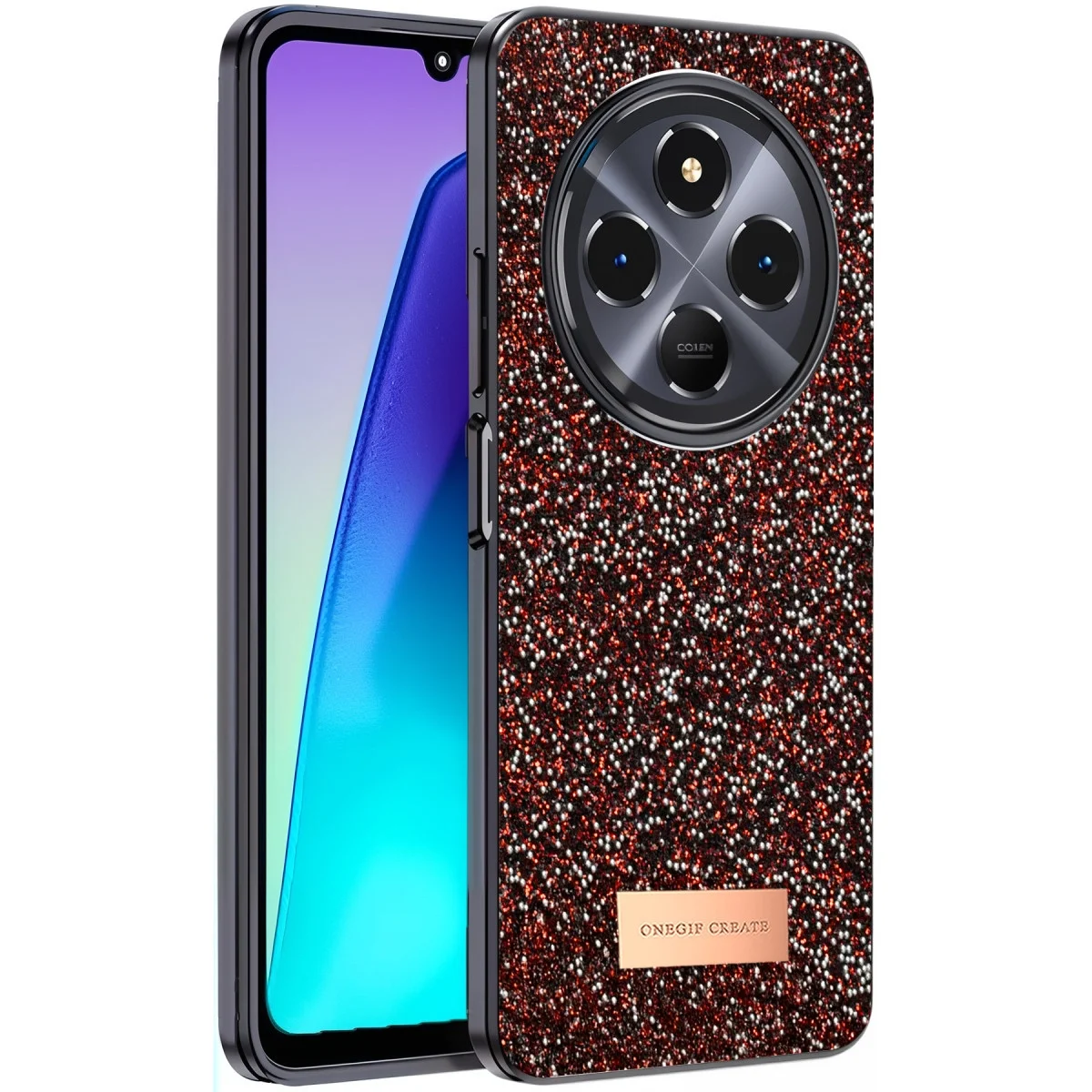 Onegif Xiao Red 14c Bright Simli Kapak - Derin Mor